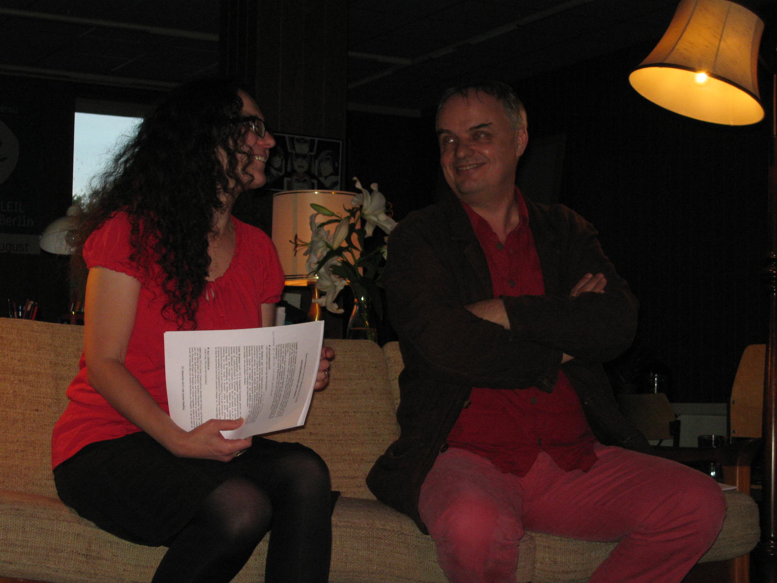 Barbora Schnelle, Leopold von Verschuer