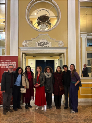 Die alte Tabakfabrik Las Cigarreras ist heute ein Kulturzentrum, hier fanden unsere Sitzungen und einige Aufführungen statt. Foto: Rachel Toogood