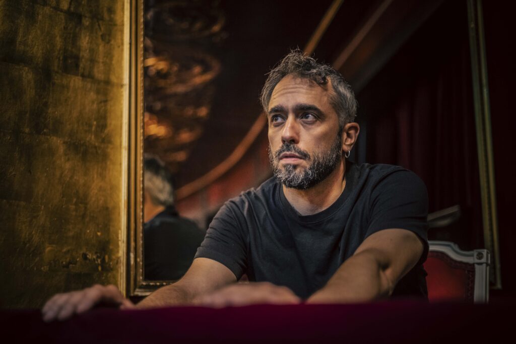 Paco Gámez © Ilse Sandrin